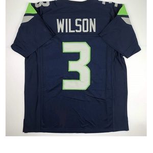 Russell Wilson Seattle Seahawks Football Jersey! Size M NWOT NHE